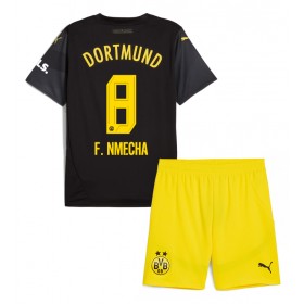 Borussia Dortmund Felix Nmecha #8 Auswärtstrikot 2024-25 Kurzarm (+ kurze hosen)